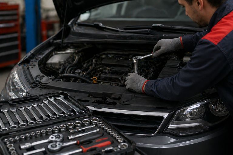 vehicle repair confirmation